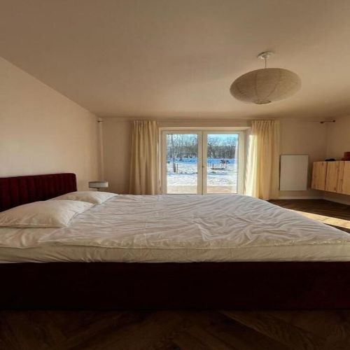 Apartament 2-osobowy Komfort z widokiem na ogród z 1 pomieszczeniem sypialnianym