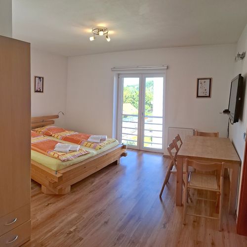 Apartman pro 4 os. se 2 ložnicemi (s možností přistýlky)