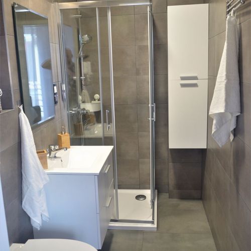 Apartament 6-osobowy z widokiem na ogród z 2 pomieszczeniami sypialnianymi
