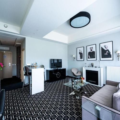 Apartament cu 1 camera pentru 2 pers.