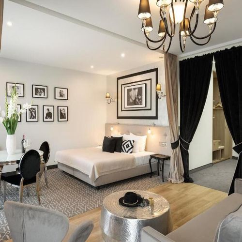 Apartament studio cu 1 camera pentru 2 pers.