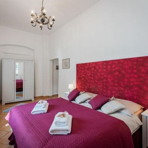 Apartman s manželskou postelí s 1 ložnicí (s možností přistýlky)
