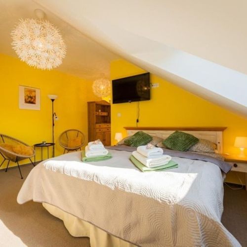 Apartman pro 4 os. s 1 ložnicí (s možností přistýlky)