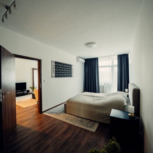 Apartament 4-osobowy Superior z 2 pomieszczeniami sypialnianymi