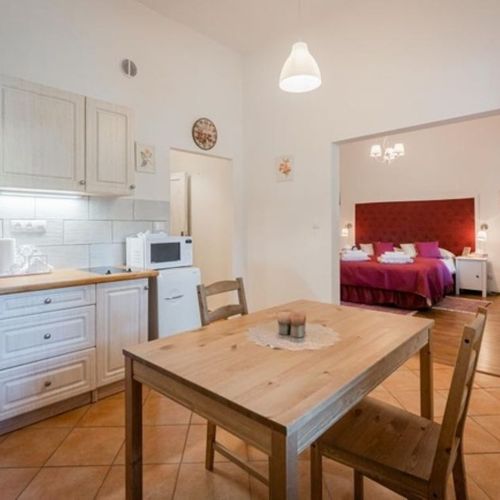 Apartman s manželskou postelí s 1 ložnicí