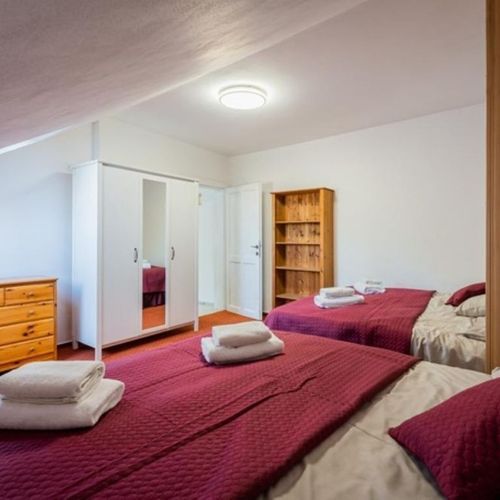 Apartman pro 4 os. s 1 ložnicí (s možností přistýlky)