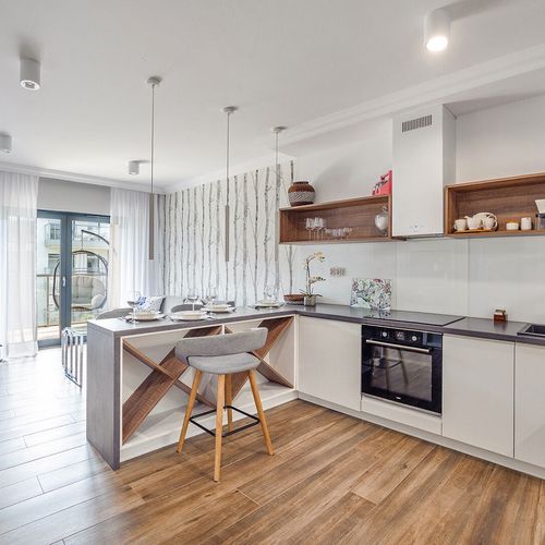 Apartament 4-osobowy z 2 pomieszczeniami sypialnianymi