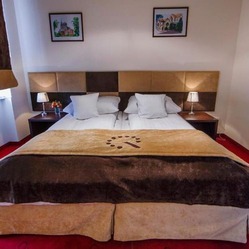 Apartament 2-osobowy z 1 pomieszczeniem sypialnianym