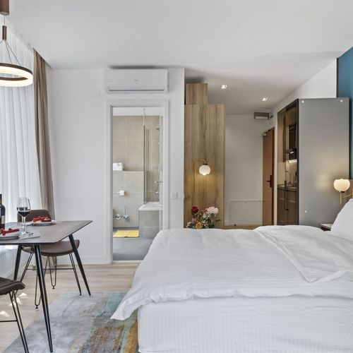 Apartament cu 1 camera pentru 2 pers.