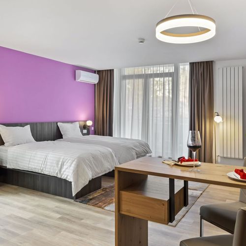 Apartament cu 1 camera pentru 2 pers.