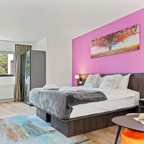 Apartament cu 1 camera pentru 2 pers.