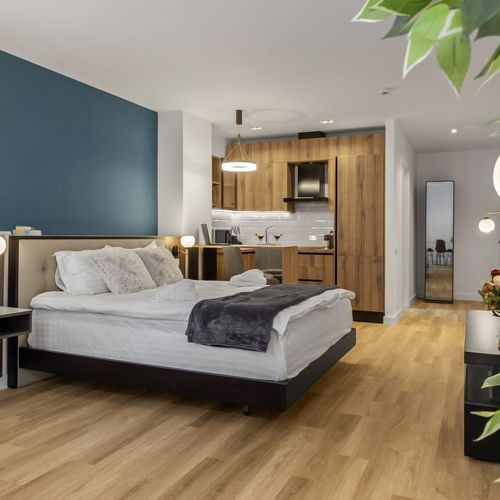 Apartament cu 1 camera pentru 2 pers.