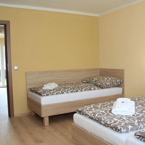 Apartament 5-osobowy z 2 pomieszczeniami sypialnianymi