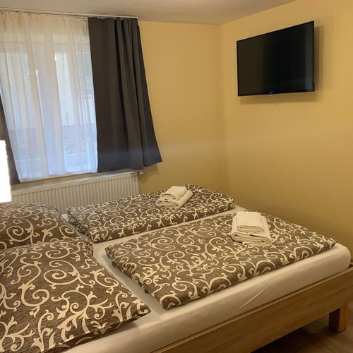 Apartament 4-osobowy z 2 pomieszczeniami sypialnianymi