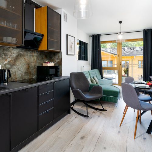 Apartament 4-osobowy na piętrze z 2 pomieszczeniami sypialnianymi