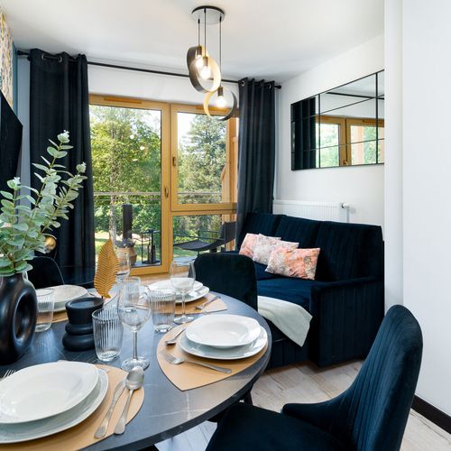 Apartament 4-osobowy na piętrze z 2 pomieszczeniami sypialnianymi