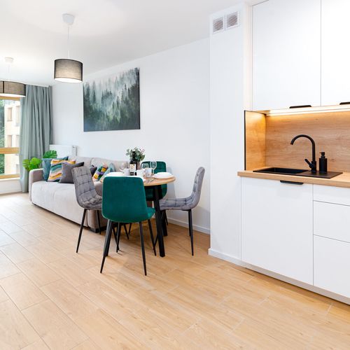 Apartament 4-osobowy na piętrze z 2 pomieszczeniami sypialnianymi