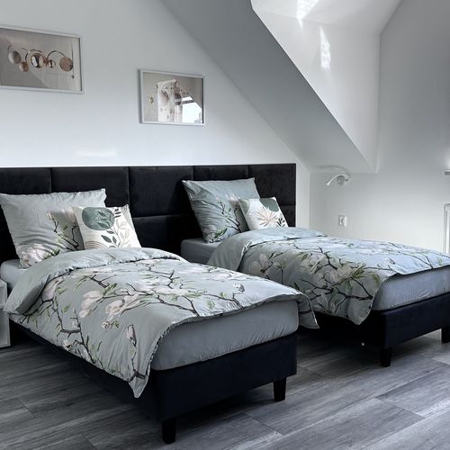 Apartament 2-osobowy z łazienką z własną kuchnią z 1 pomieszczeniem sypialnianym