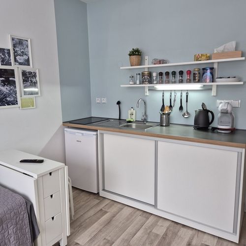 Studio Apartman pro 4 os. s 1 ložnicí na poschodí