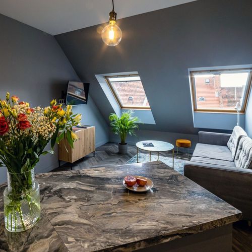 Apartament 4-osobowy z 2 pomieszczeniami sypialnianymi