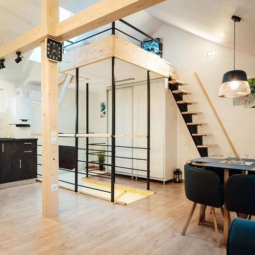 Apartament king cu 1 camera pentru 2 pers.