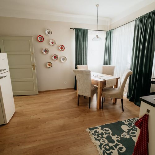 Apartament cu 1 camera pentru 4 pers.
