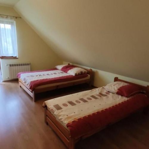 Domek całoroczny 10-osobowy 