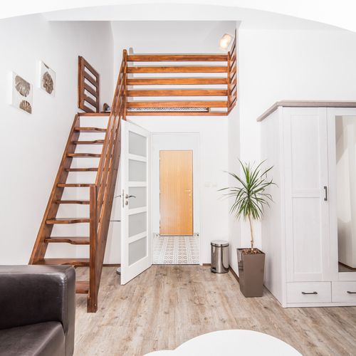 Apartament cu 1 camera pentru 3 pers.