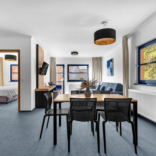 Superior  Apartman pro 3 os. s 1 ložnicí