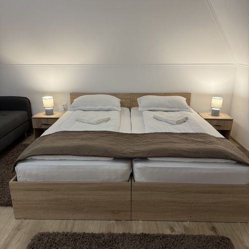 Apartament la etaj cu 2 camere pentru 5 pers.