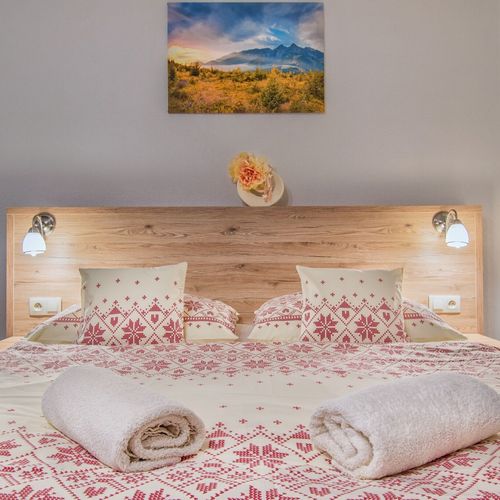 Apartman s vlastní kuchyňkou pro 4 os. s 1 ložnicí s výhledem na hory
