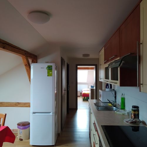 Apartman pro 4 os. s 1 ložnicí
