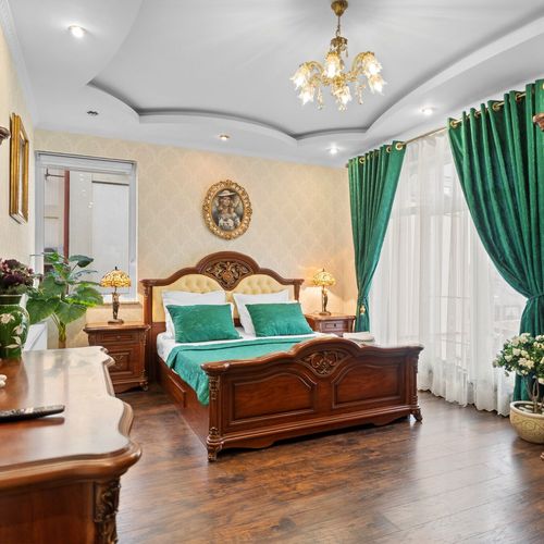 Apartament cu grădină cu 3 camere pentru 10 pers.