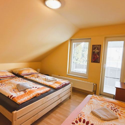 Apartament 5-osobowy na piętrze z 2 pomieszczeniami sypialnianymi