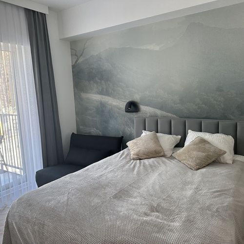 Apartament 7-osobowy z klimatyzacją z własną kuchnią z 3 pomieszczeniami sypialnianymi
