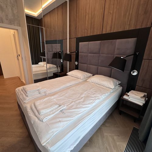 Apartament 4-osobowy z 2 pomieszczeniami sypialnianymi