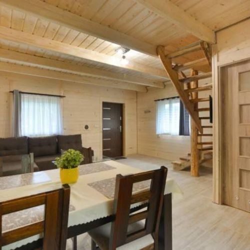 Domek całoroczny 6-osobowy 