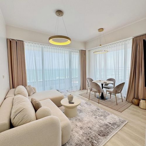 Apartament family cu vedere spre mare cu 2 camere pentru 4 pers.