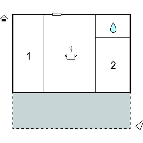 Apartament pentru 4 pers. (se inchirieaza doar integral)