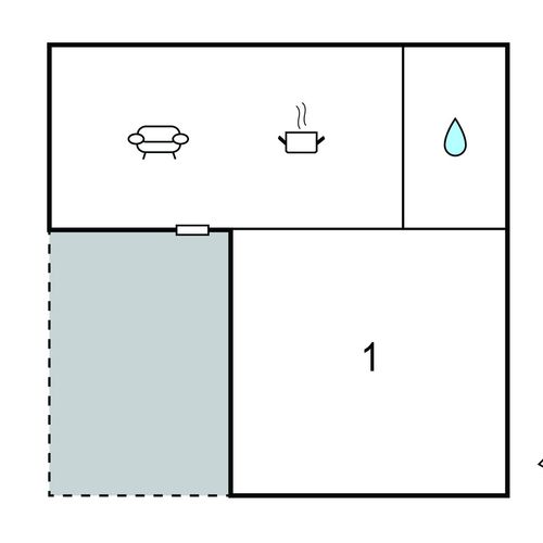 Apartament pentru 2 pers. (se inchirieaza doar integral)