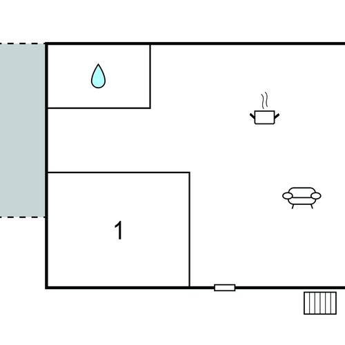 Apartament pentru 2 pers. (se inchirieaza doar integral)