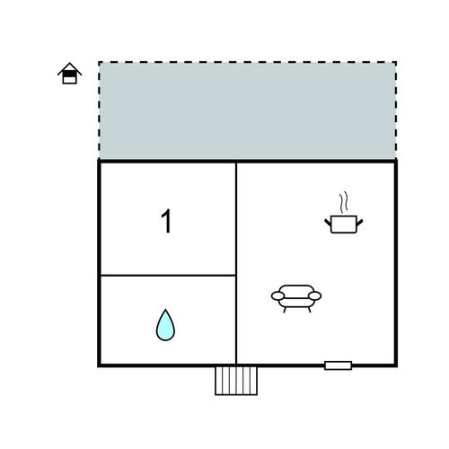 Apartament pentru 3 pers. (se inchirieaza doar integral)