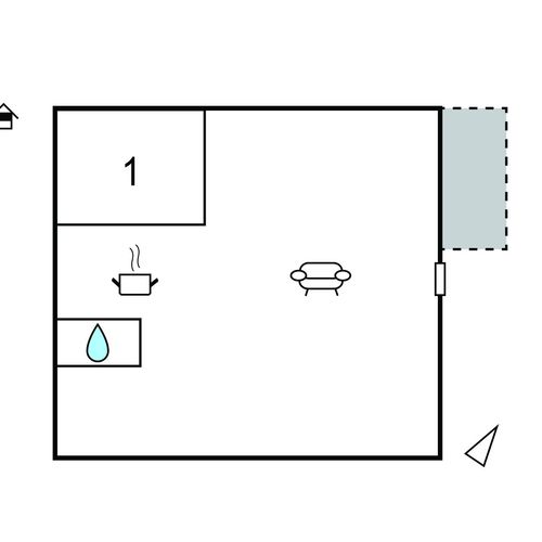 Apartament pentru 4 pers. (se inchirieaza doar integral)