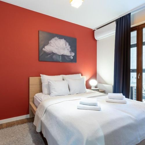 Apartament 4-osobowy z 2 pomieszczeniami sypialnianymi