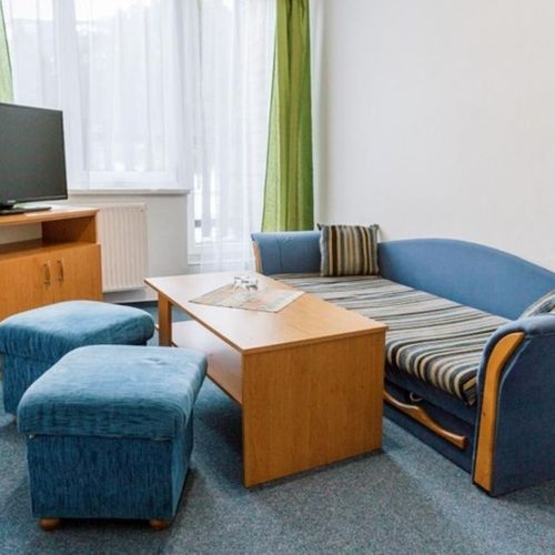 Apartament cu 1 camera pentru 2 pers. (se poate solicita pat suplimentar)