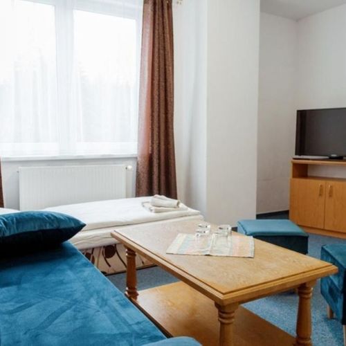 Apartament family cu 2 camere pentru 4 pers. (se poate solicita pat suplimentar)