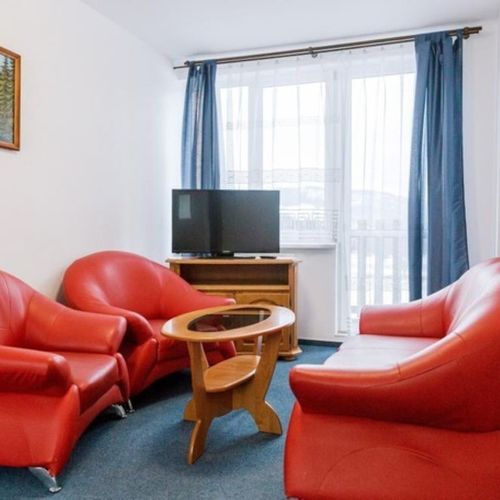 Apartament deluxe cu 2 camere pentru 4 pers.