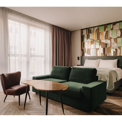 Apartament cu 1 camera pentru 3 pers.