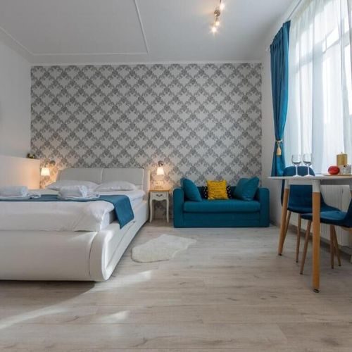 Apartament cu 1 camera pentru 3 pers.