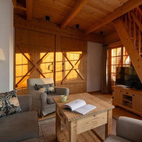 Apartament cu balcon cu vedere spre munte cu 2 camere pentru 6 pers.